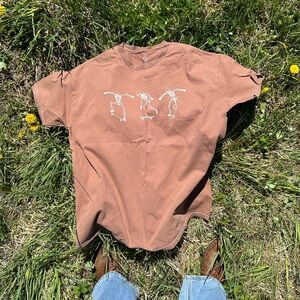 Full tilt Skateboard skeleton shirt